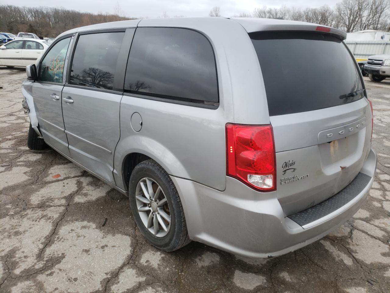 Photo 3 from auction – 2014 DODGE GRAND CARA with VIN 2C4RDGEG9ER337290
