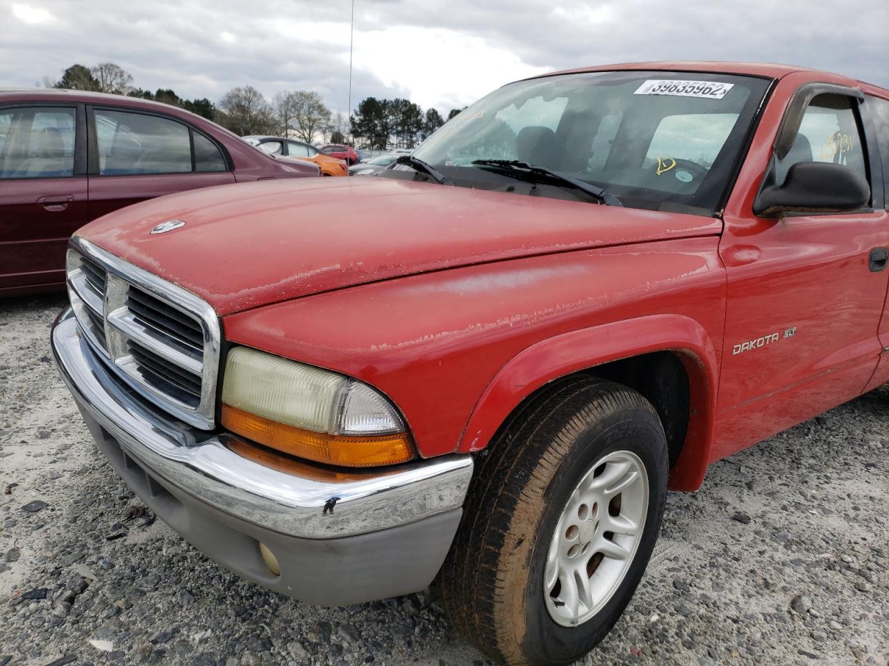 Photo 9 from auction – 2002 DODGE DAKOTA with VIN 1B7GL42X32S642677