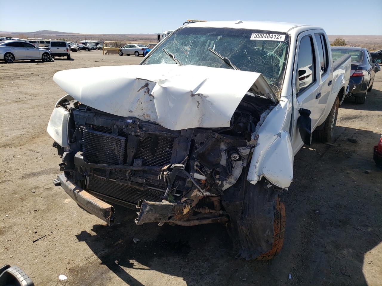Photo 2 from auction – 2014 NISSAN FRONTIER S with VIN 1N6AD0EV9EN710082
