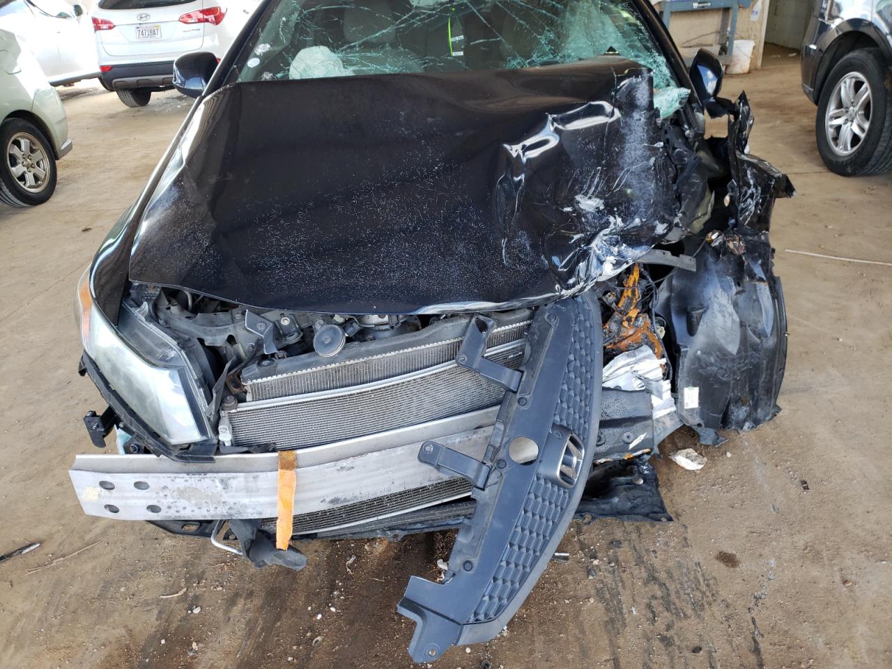 Photo 7 from auction – 2012 HONDA CIVIC EX with VIN 2HGFG3B82CH520387