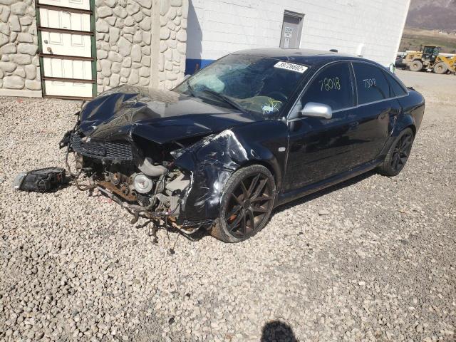 Photo 2 from auction – 2003 AUDI RS6 with VIN WUAPV54B23N904645