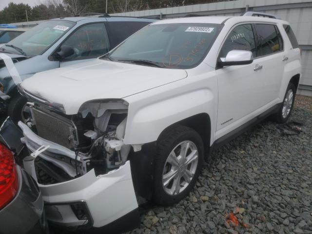 Photo 2 from auction – 2016 GMC TERRAIN SL with VIN 2GKFLUE3XG6357168