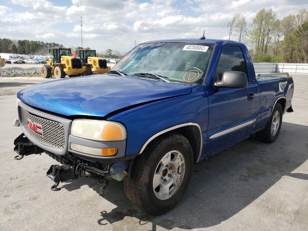 Photo 2 from auction – 2003 GMC NEW SIERRA with VIN 1GTEC14T33Z204377