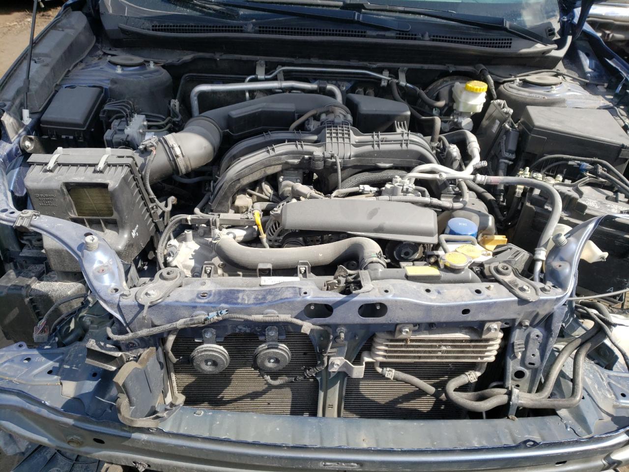 Photo 7 from auction – 2020 SUBARU OUTBACK LI with VIN 4S4BTANC6L3155658