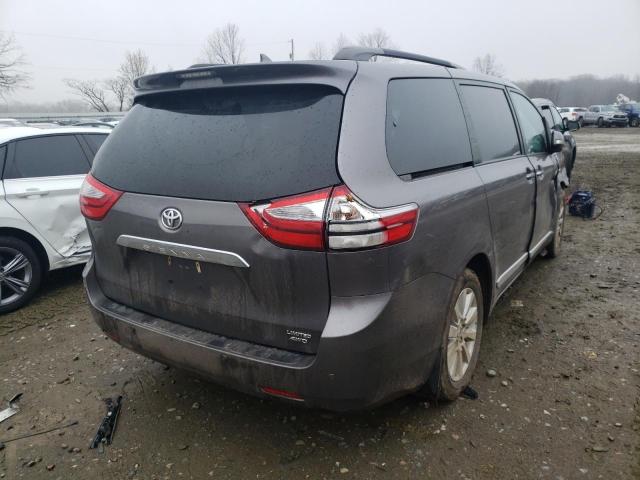 Photo 4 from auction – 2017 TOYOTA SIENNA XLE with VIN 5TDDZ3DC7HS171236
