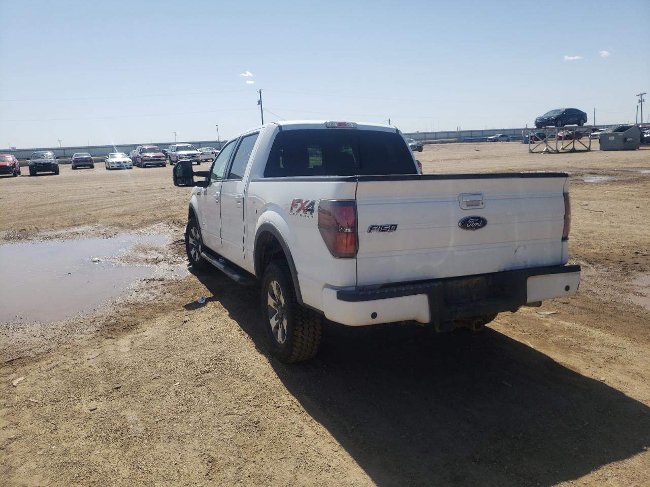 Photo 3 from auction – 2012 FORD F150 SUPER with VIN 1FTFW1ET2CKE05223