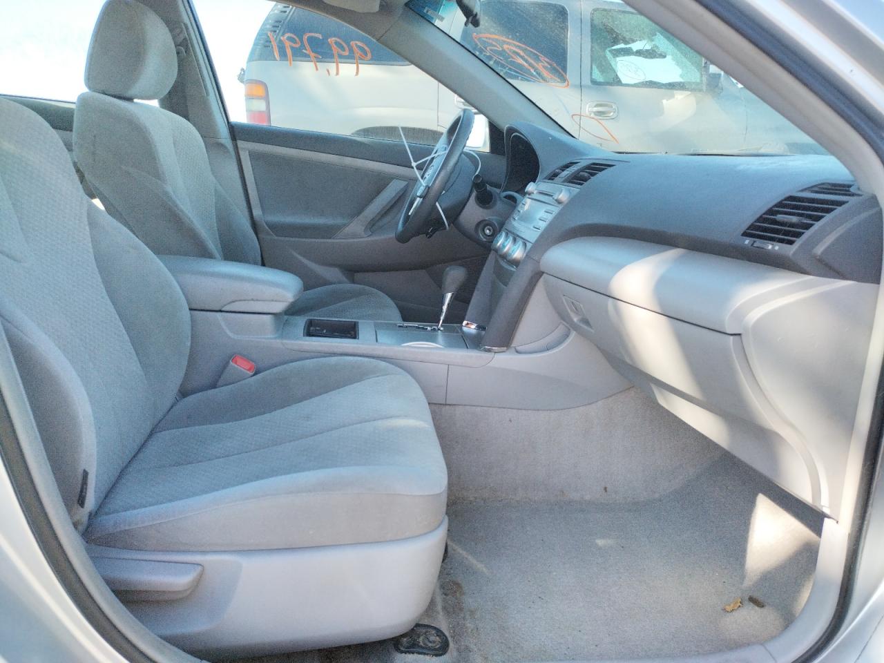 Photo 5 from auction – 2009 TOYOTA CAMRY BASE with VIN 4T1BE46K89U390227