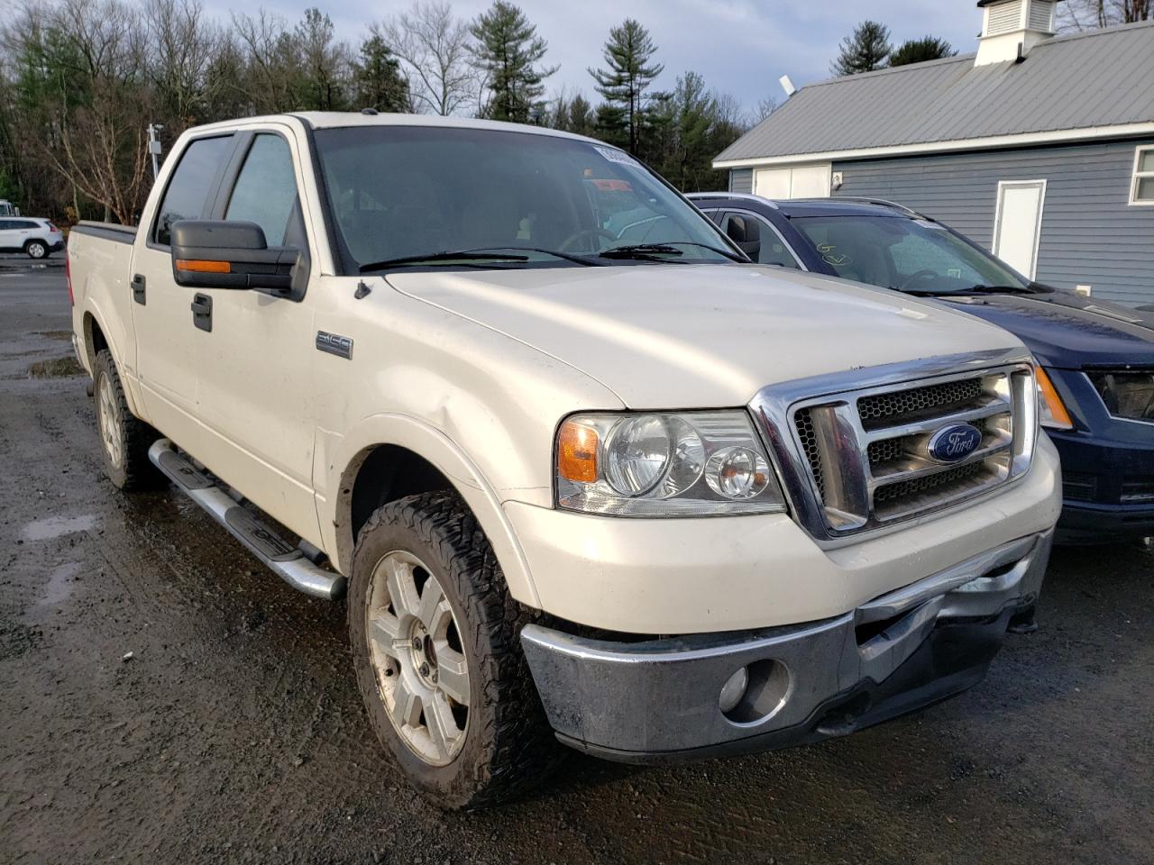 FORD F150 SUPER 2008 with VIN 1FTPW14548FA01878 - Photo from auction