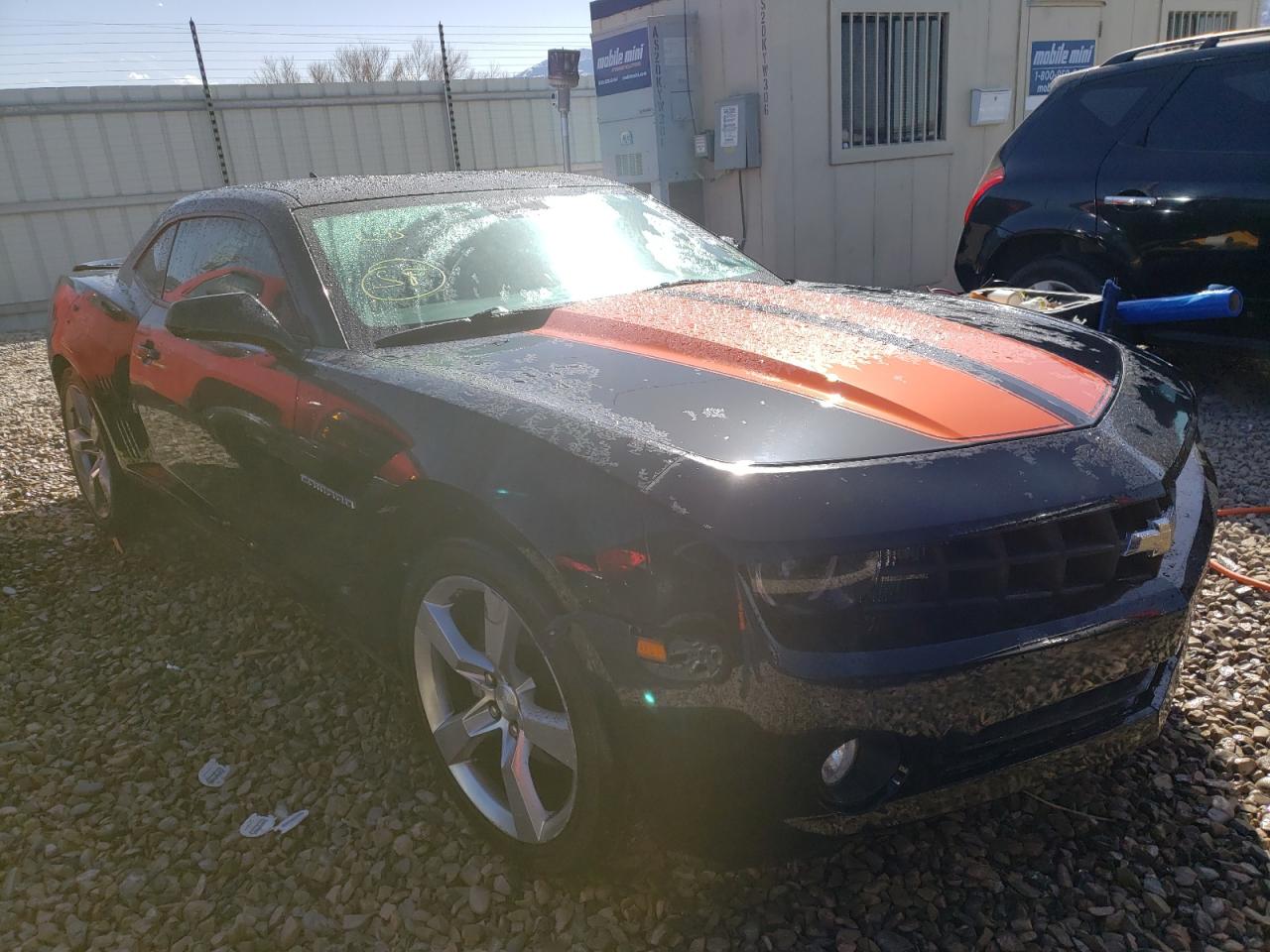 CHEVROLET CAMARO LT 2010 with VIN 2G1FC1EVXA9225148 - Photo from auction