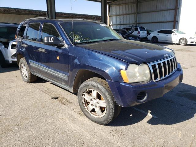 JEEP GRAND CHER 2005 with VIN 1J4GR48K95C663956 - Photo from auction
