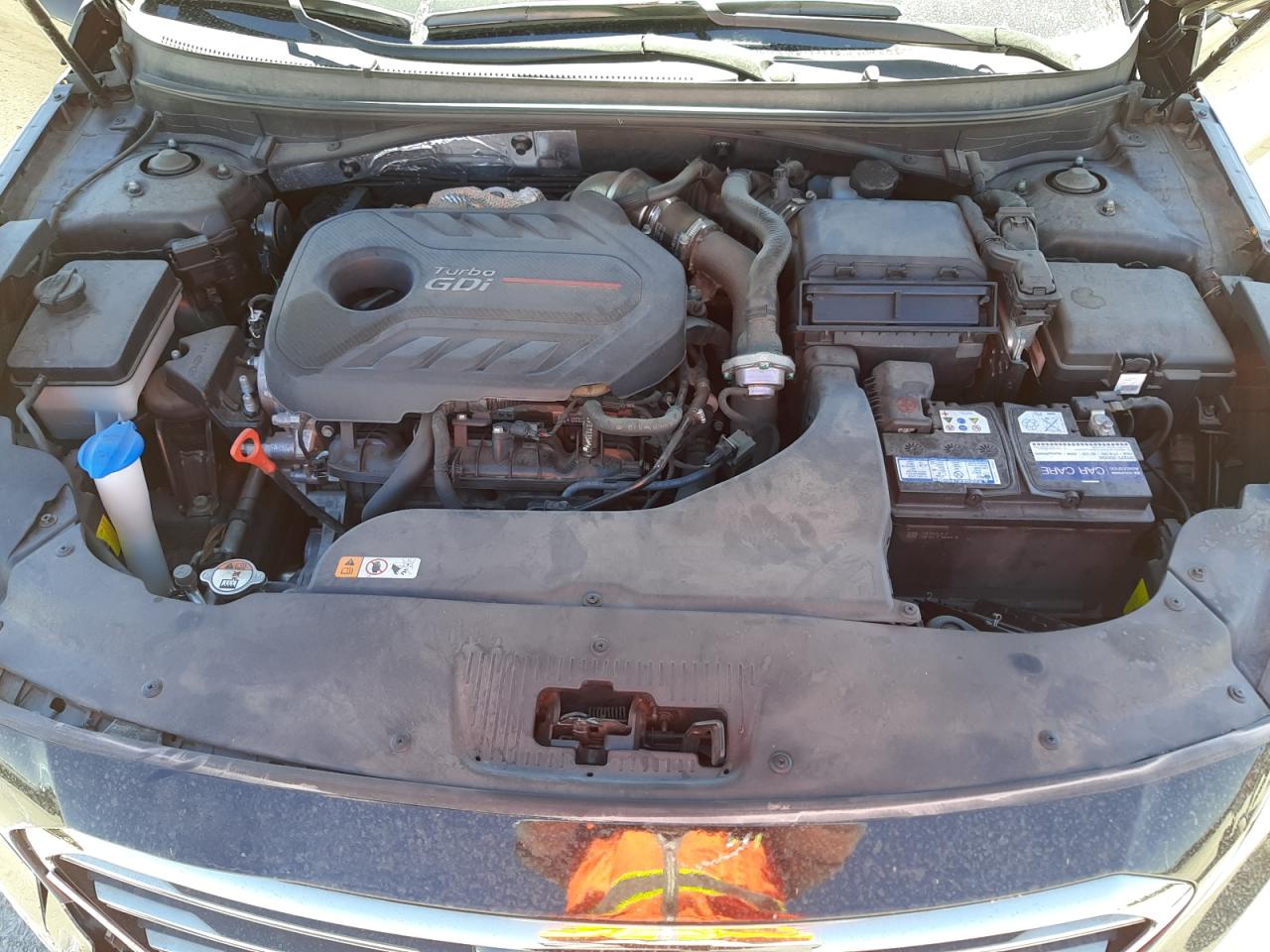 Photo 7 from auction – 2015 HYUNDAI SONATA SPO with VIN 5NPE34AB7FH080834