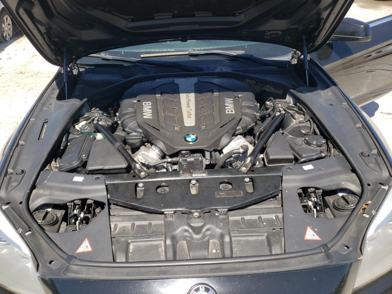 Photo 7 from auction – 2012 BMW 650 I with VIN WBALZ3C55CDL70267