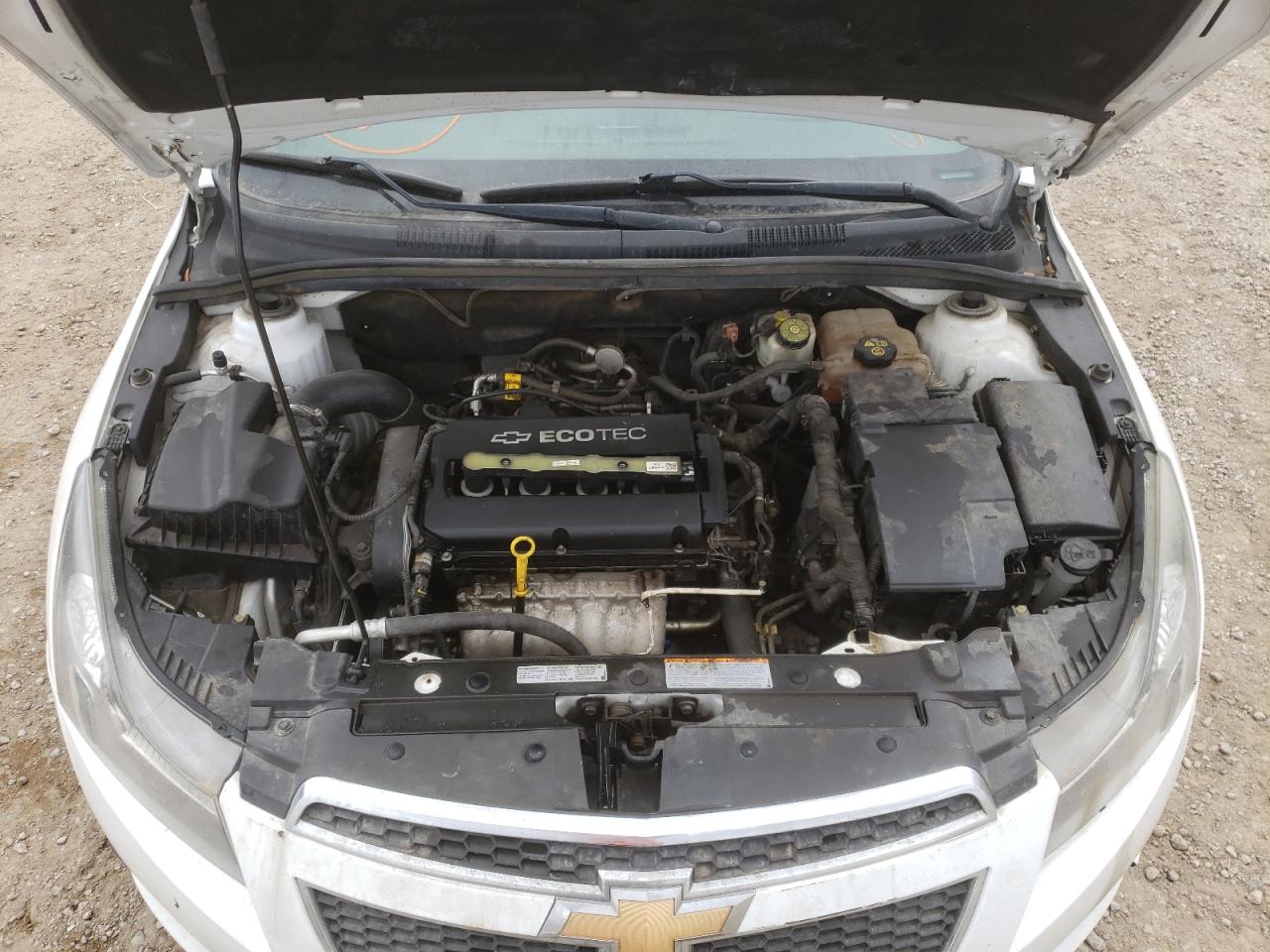 Photo 7 from auction – 2011 CHEVROLET CRUZE LS with VIN 1G1PC5SH8B7266214