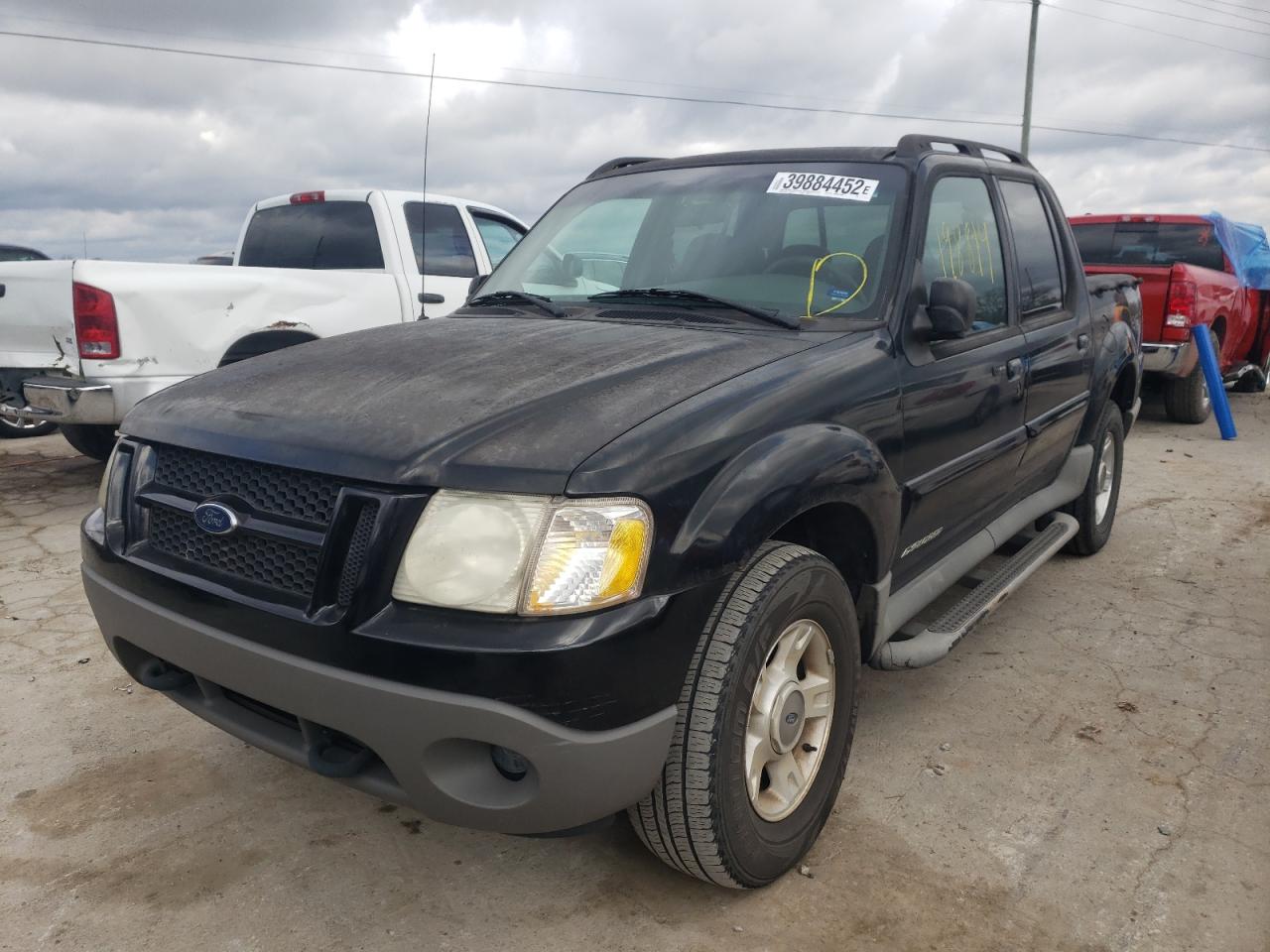 Photo 2 from auction – 2001 FORD EXPLORER S with VIN 1FMZU67E01UC58377