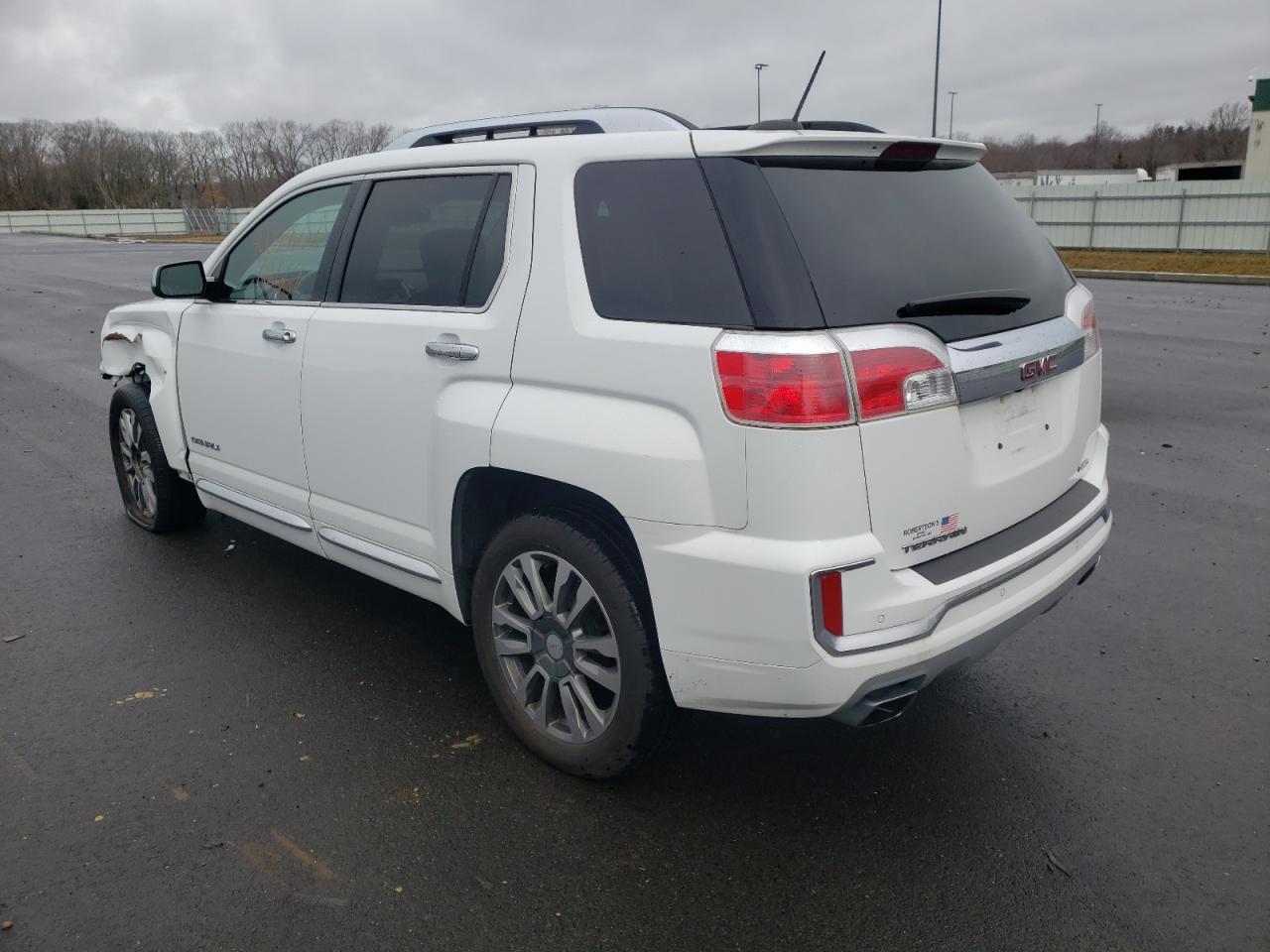 Фото 3 с аукциона – 2016 GMC TERRAIN DE с VIN 2GKFLVE36G6262046