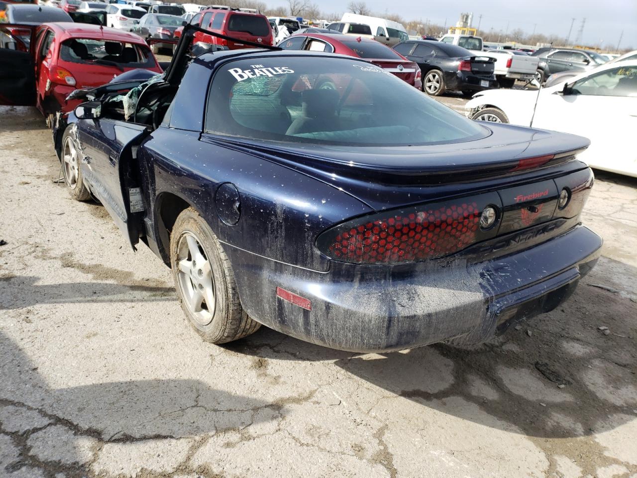 Photo 3 from auction – 1999 PONTIAC FIREBIRD with VIN 2G2FS22K5X2223985