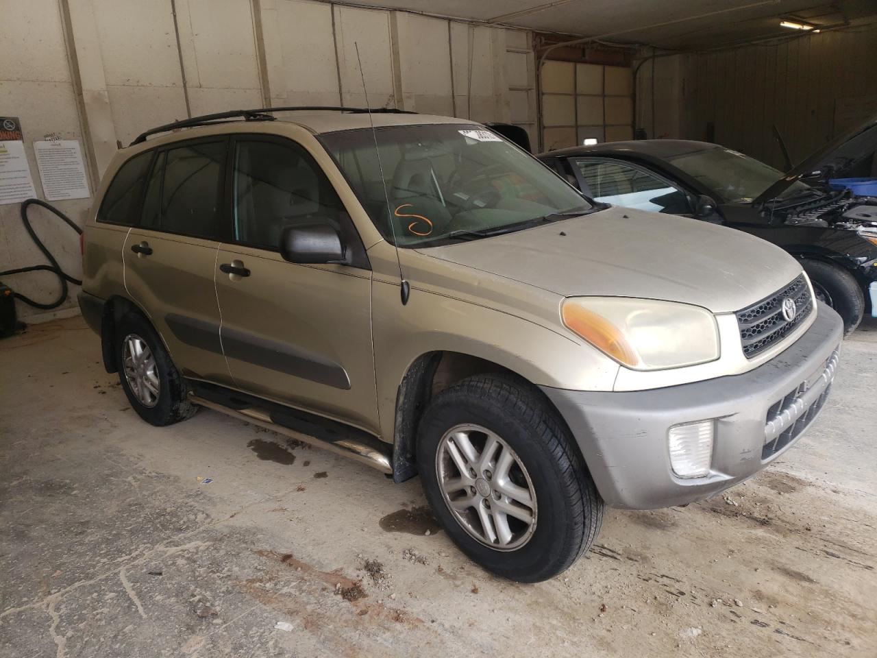 TOYOTA RAV4 2002 с VIN JTEHH20V926063161 - Фото с аукциона