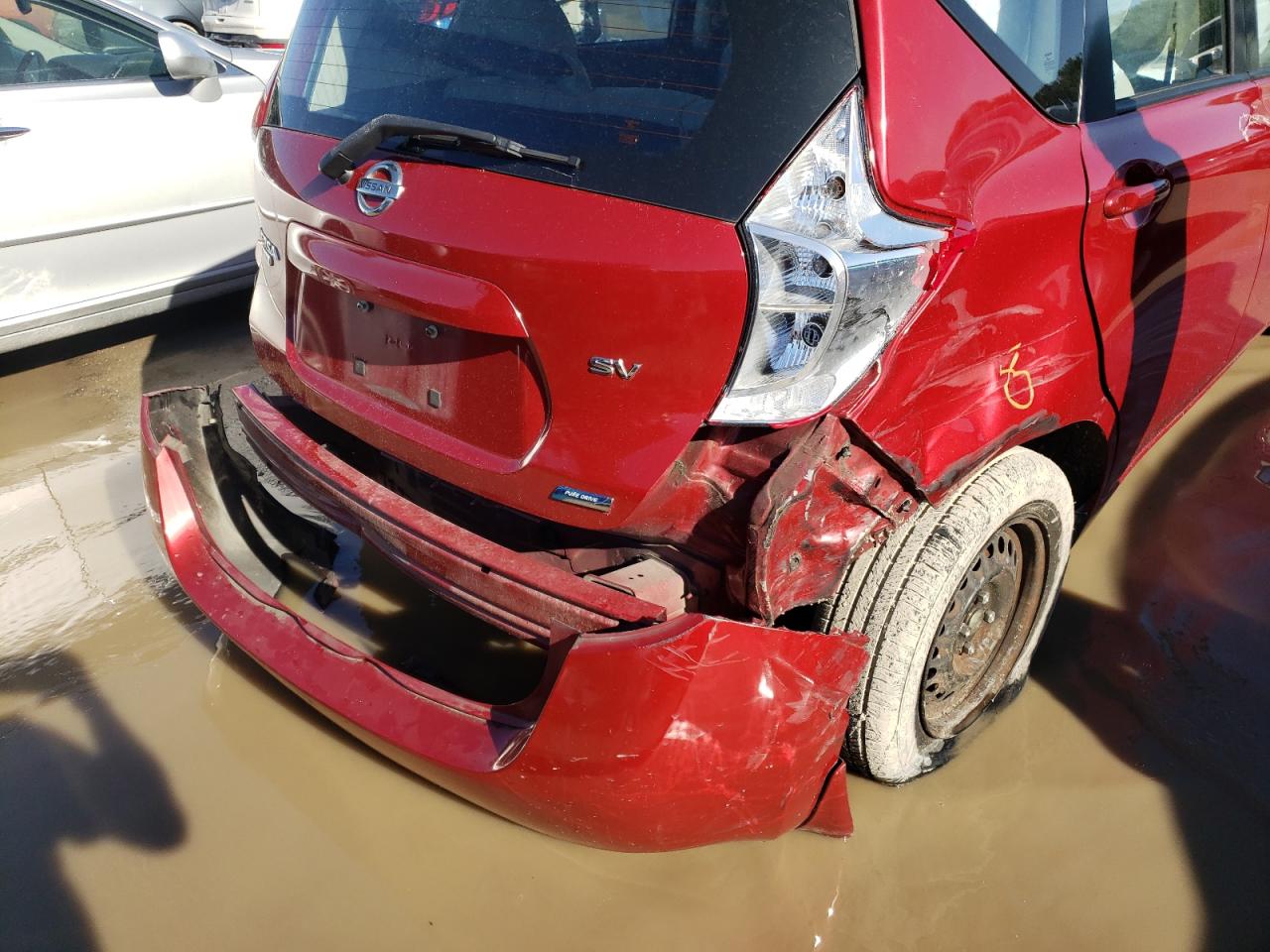 Photo 9 from auction – 2015 NISSAN VERSA NOTE with VIN 3N1CE2CP9FL356738