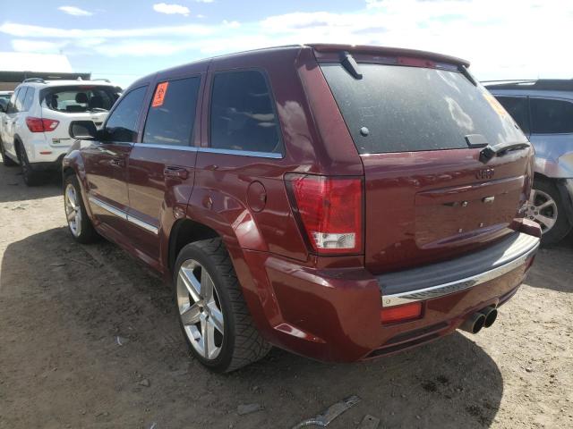 Photo 3 from auction – 2008 JEEP GRAND CHER with VIN 1J8HR78348C118328
