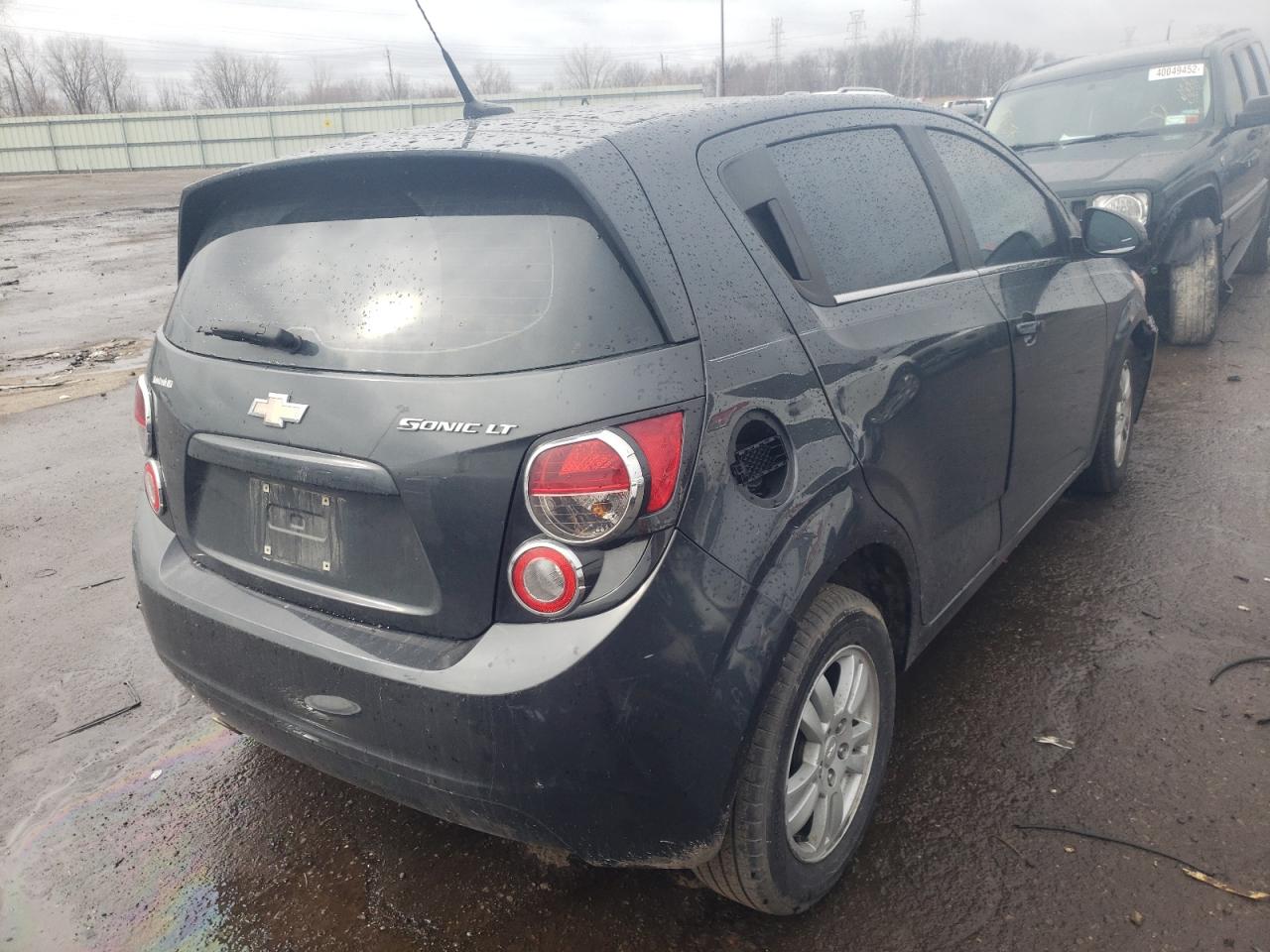 Photo 4 from auction – 2014 CHEVROLET SONIC LT with VIN 1G1JC6SH3E4163798