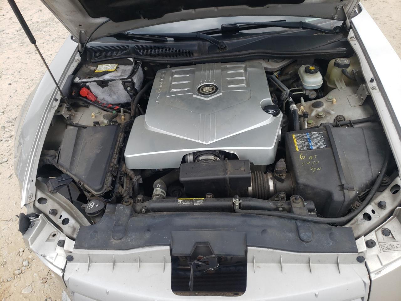 Photo 7 from auction – 2007 CADILLAC CTS HI FEA with VIN 1G6DP577270103205
