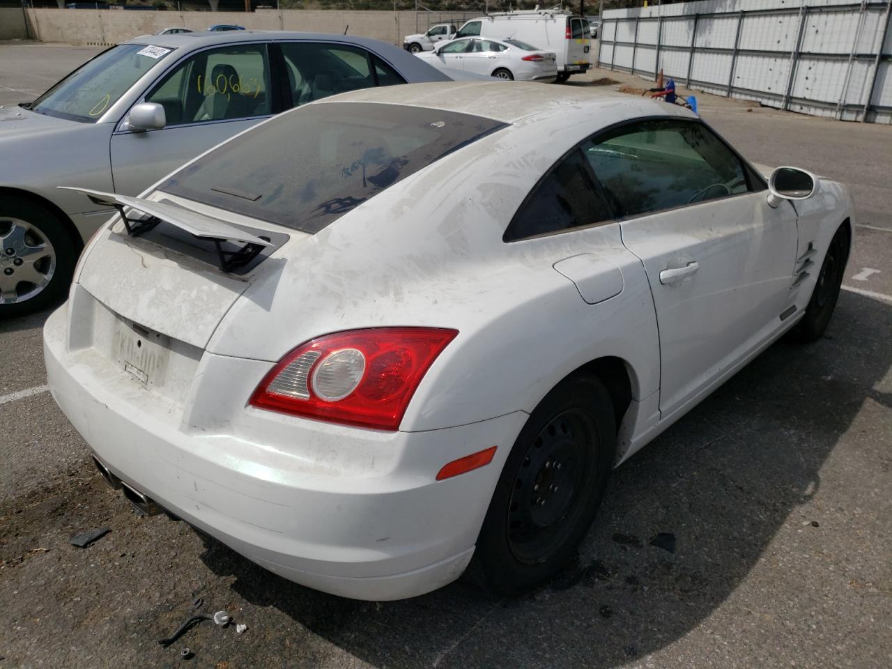 Photo 4 from auction – 2004 CHRYSLER CROSSFIRE with VIN 1C3AN69L94X010582