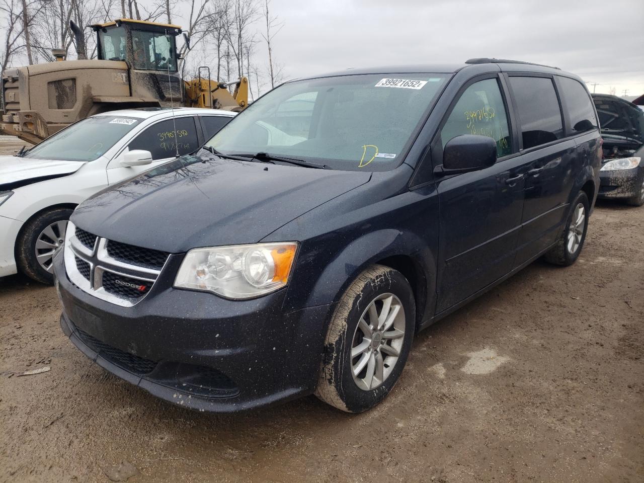Photo 2 from auction – 2014 DODGE GRAND CARA with VIN 2C4RDGCG8ER119831
