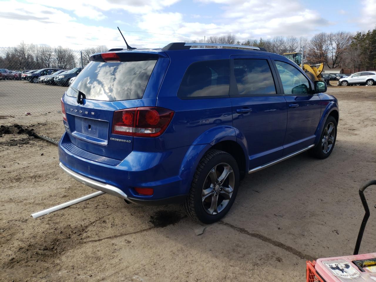 Photo 4 from auction – 2015 DODGE JOURNEY CR with VIN 3C4PDCGB2FT530820