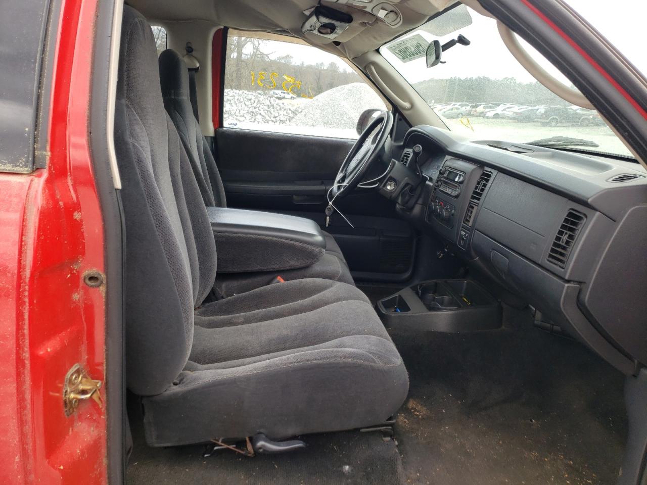 Photo 5 from auction – 2002 DODGE DAKOTA with VIN 1B7GL42X32S642677