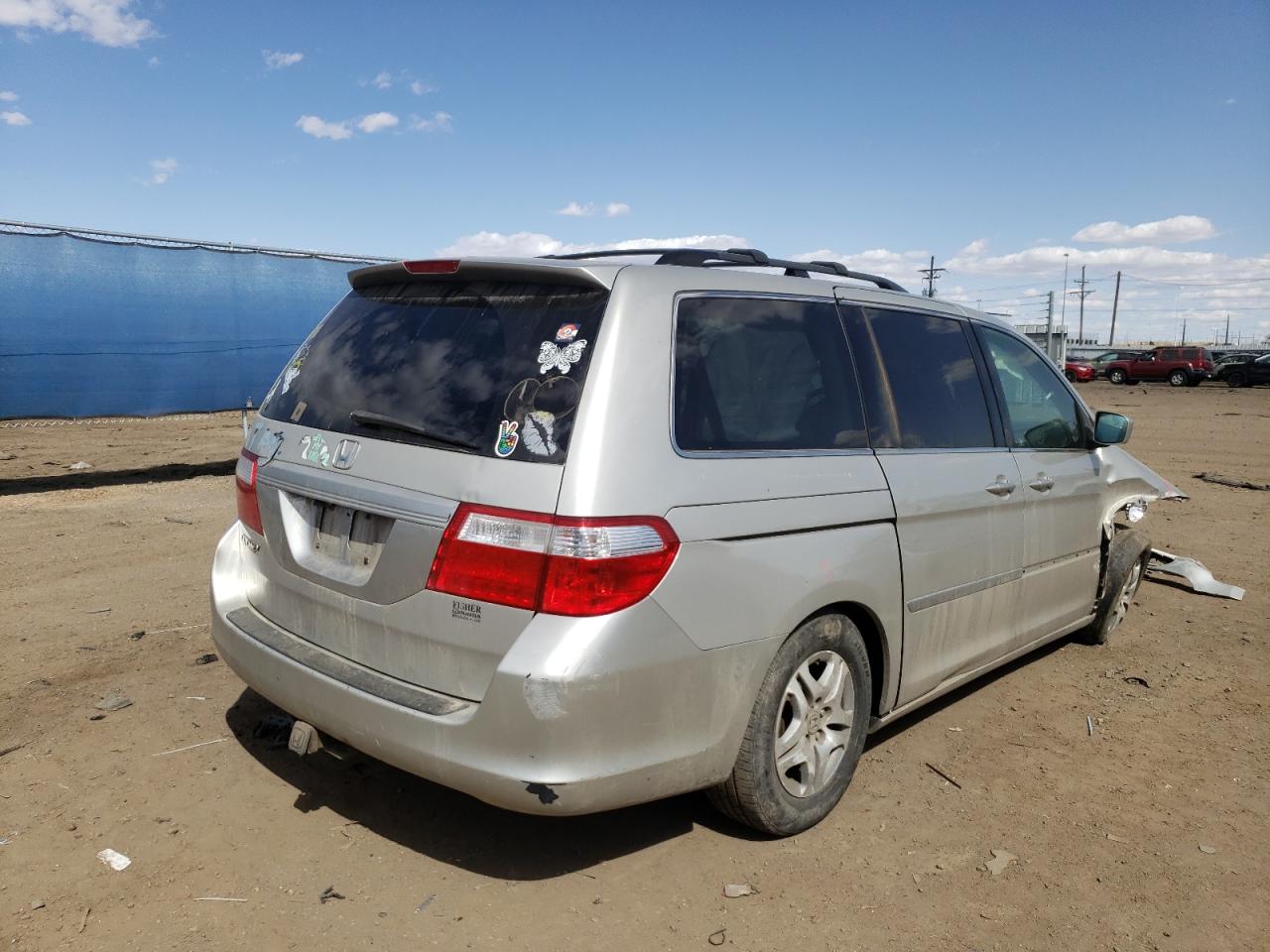 Photo 4 from auction – 2006 HONDA ODYSSEY EX with VIN 5FNRL38496B059405