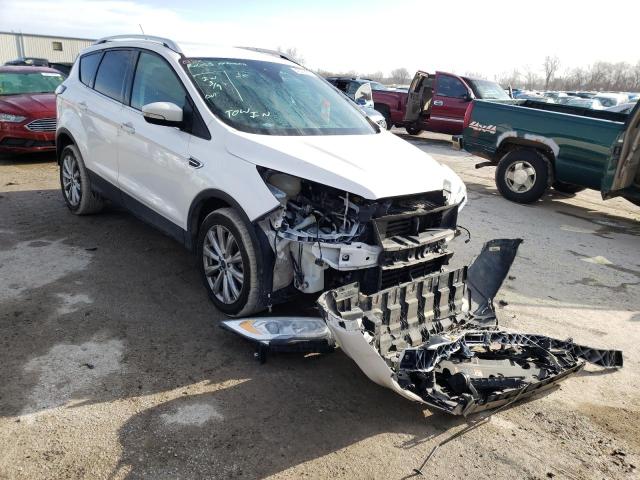Photo 1 from auction – 2017 FORD ESCAPE TIT with VIN 1FMCU9JD6HUE72730