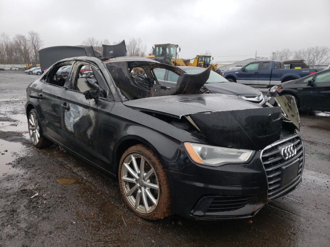 AUDI A3 2015 with VIN WAUBFGFF7F1046999 - Photo from auction