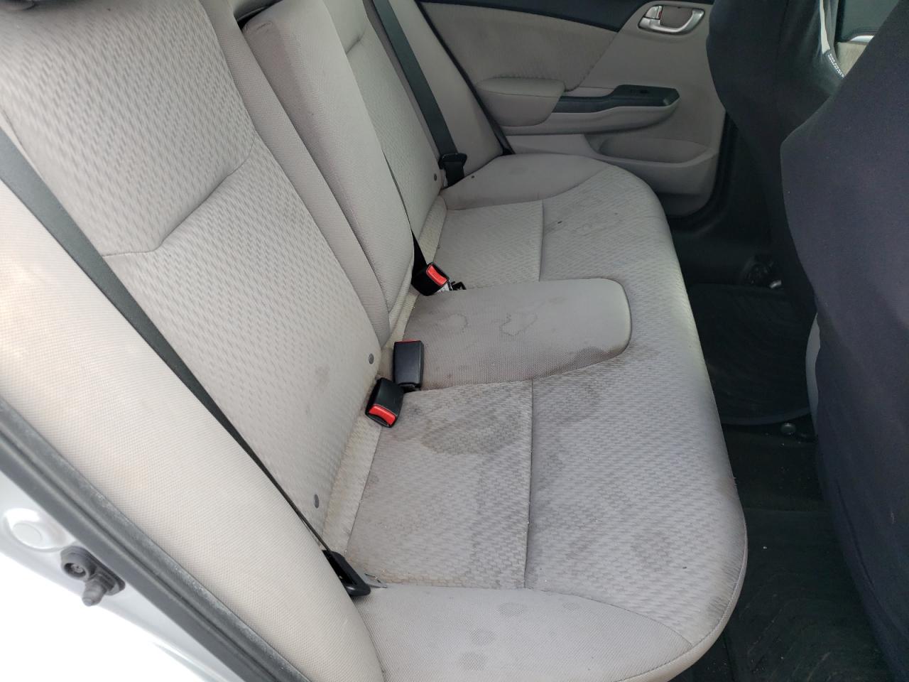 Photo 6 from auction – 2014 HONDA CIVIC EX with VIN 19XFB2F85EE002919