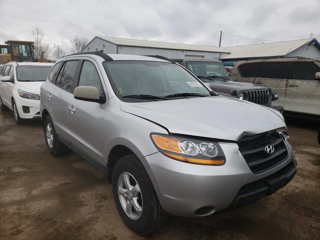 HYUNDAI SANTA FE G 2008 with VIN 5NMSG13D98H226980 - Photo from auction