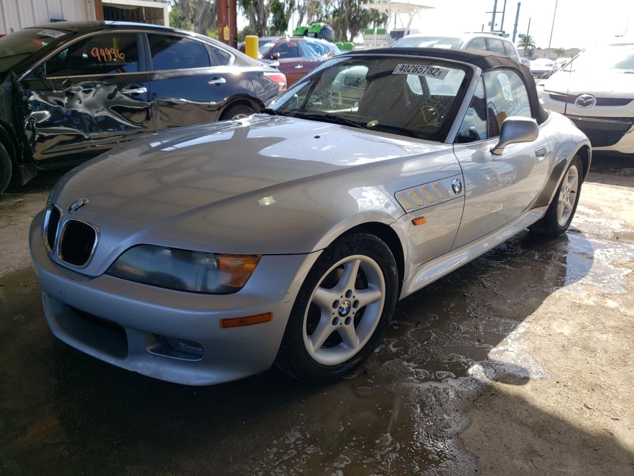 Photo 2 from auction – 1998 BMW Z3 2.8 with VIN 4USCJ3322WLB62869