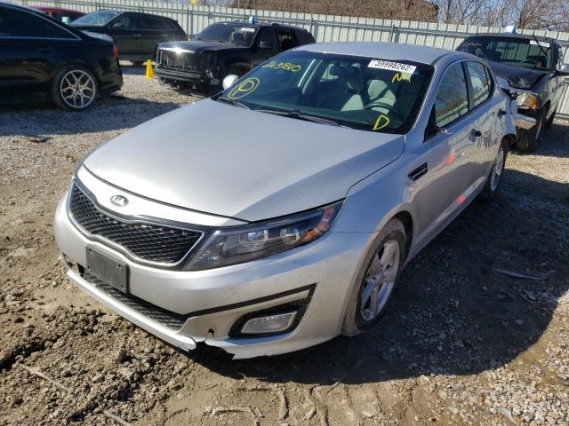Photo 2 from auction – 2014 KIA OPTIMA LX with VIN 5XXGM4A75EG263810