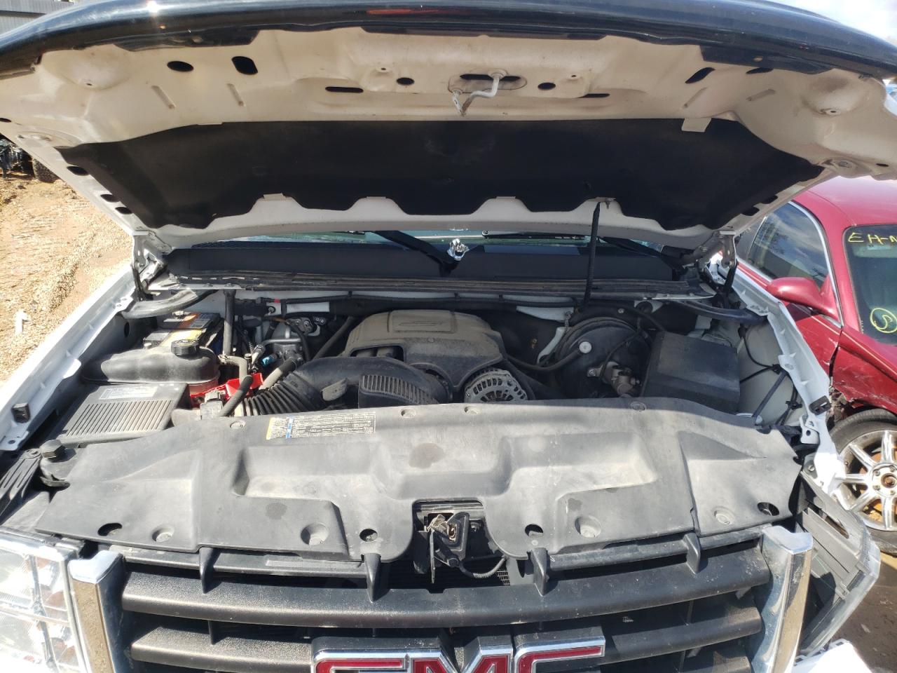 Photo 7 from auction – 2009 GMC SIERRA K15 with VIN 3GTEK23M69G251351