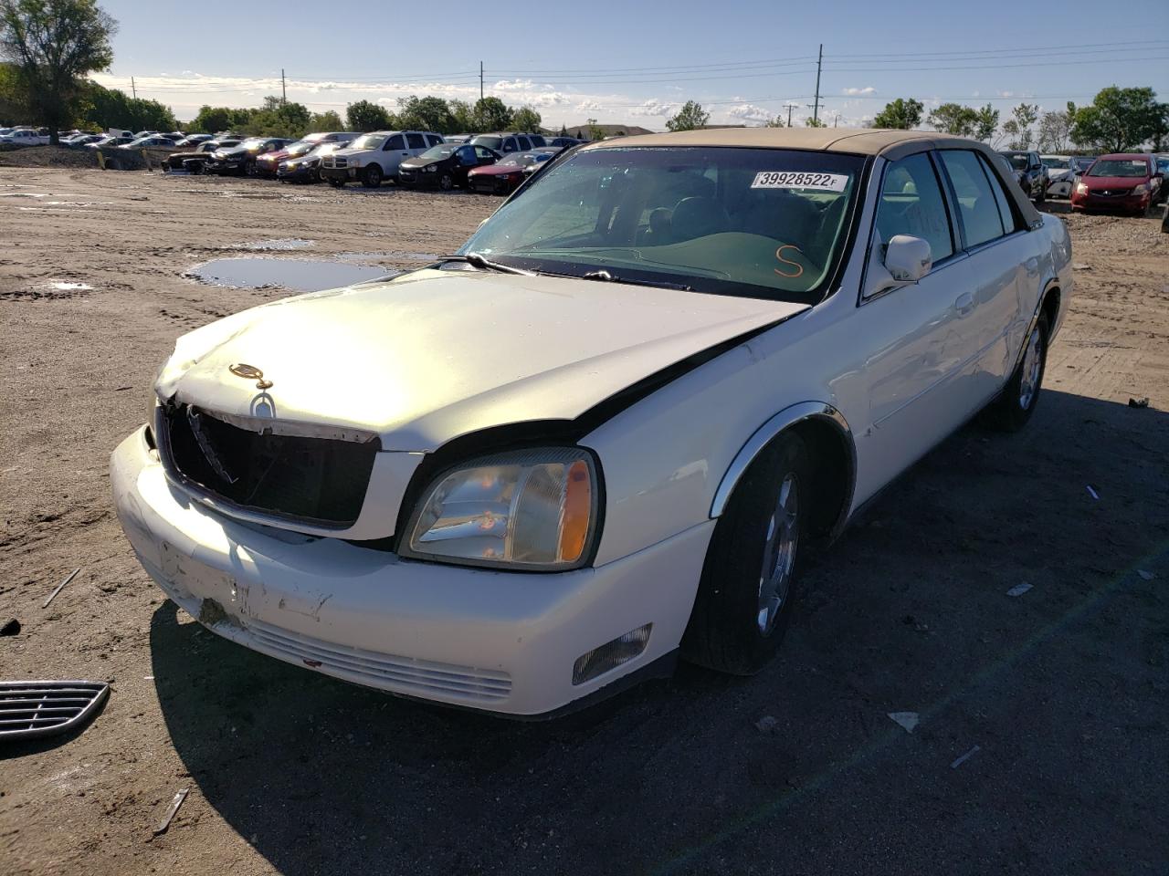 Photo 2 from auction – 2004 CADILLAC DEVILLE with VIN 1G6KD54Y74U157956