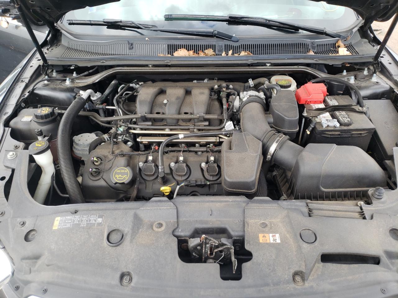 Photo 7 from auction – 2017 FORD TAURUS SEL with VIN 1FAHP2E88HG113681