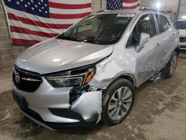Photo 2 from auction – 2019 BUICK ENCORE PRE with VIN KL4CJASB0KB711052