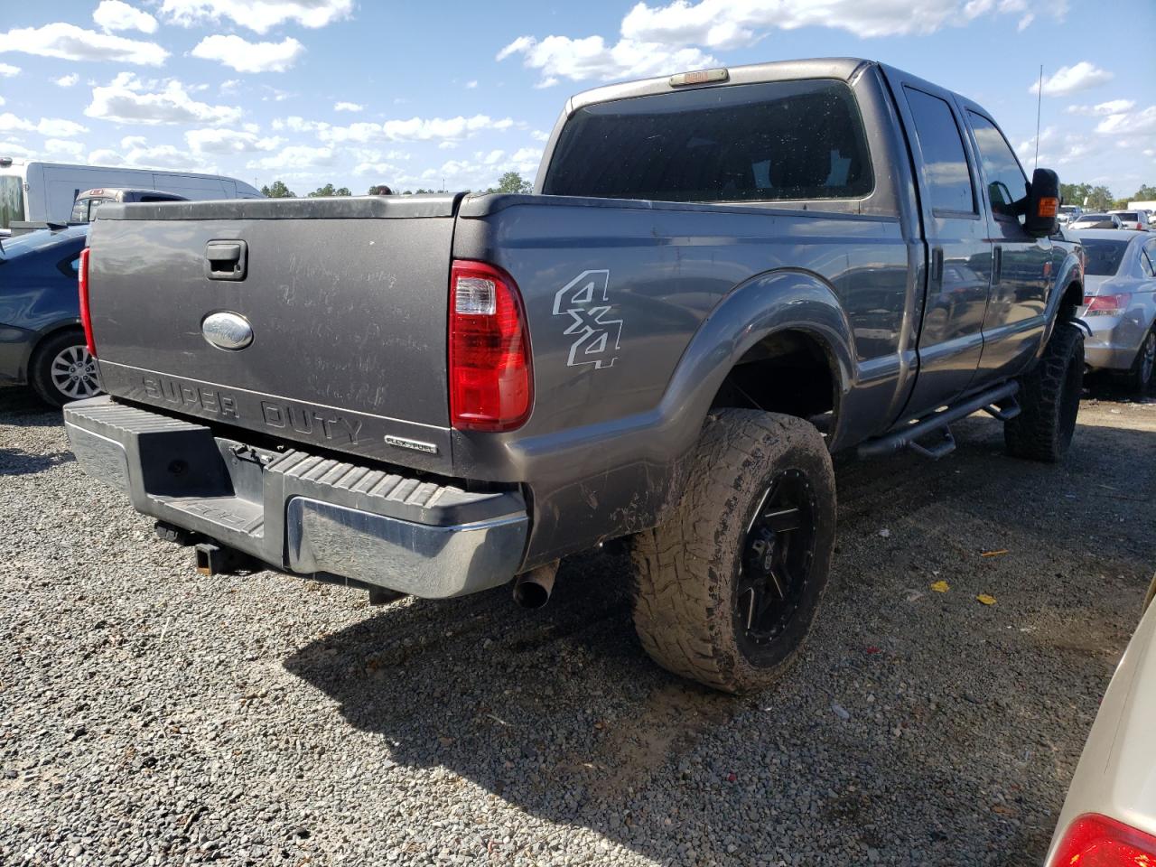 صورة رقم 4 من المزاد - 2012 FORD F250 SUPER مع VIN 1FT7W2B69CEA85244