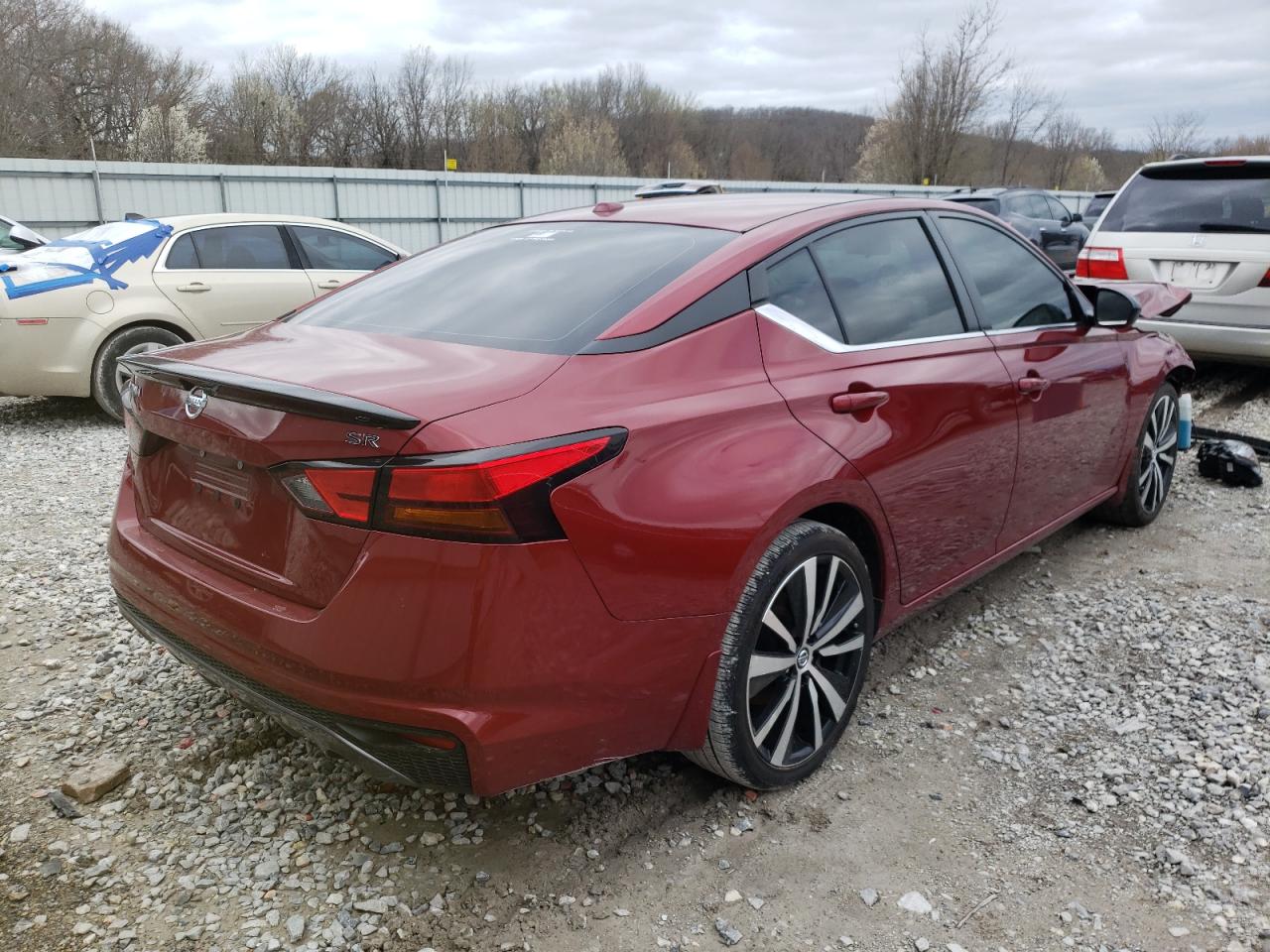 Photo 4 from auction – 2019 NISSAN ALTIMA SR with VIN 1N4BL4CV1KC224240