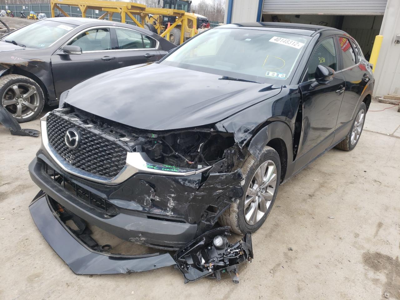 Photo 2 from auction – 2020 MAZDA CX-30 SELE with VIN 3MVDMBCL0LM109629