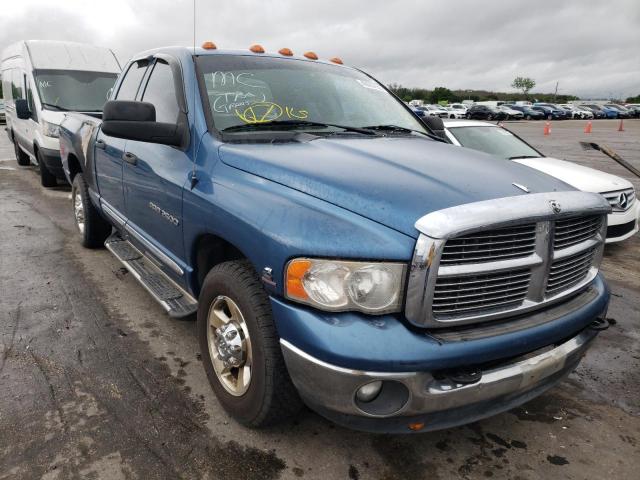DODGE RAM 2500 S 2005 с VIN 3D7KR28C15G778485 - Фото с аукциона