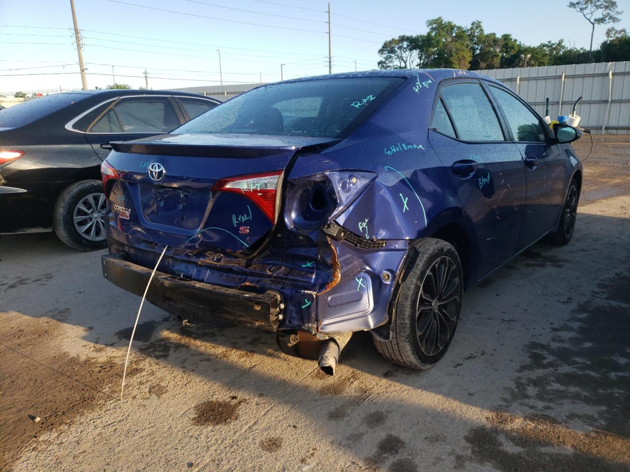 Photo 4 from auction – 2016 TOYOTA COROLLA L with VIN 2T1BURHE4GC723402