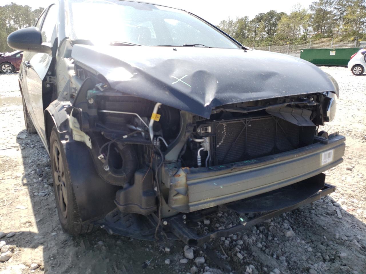 Photo 9 from auction – 2013 CHEVROLET SONIC LS with VIN 1G1JA6SH7D4108792