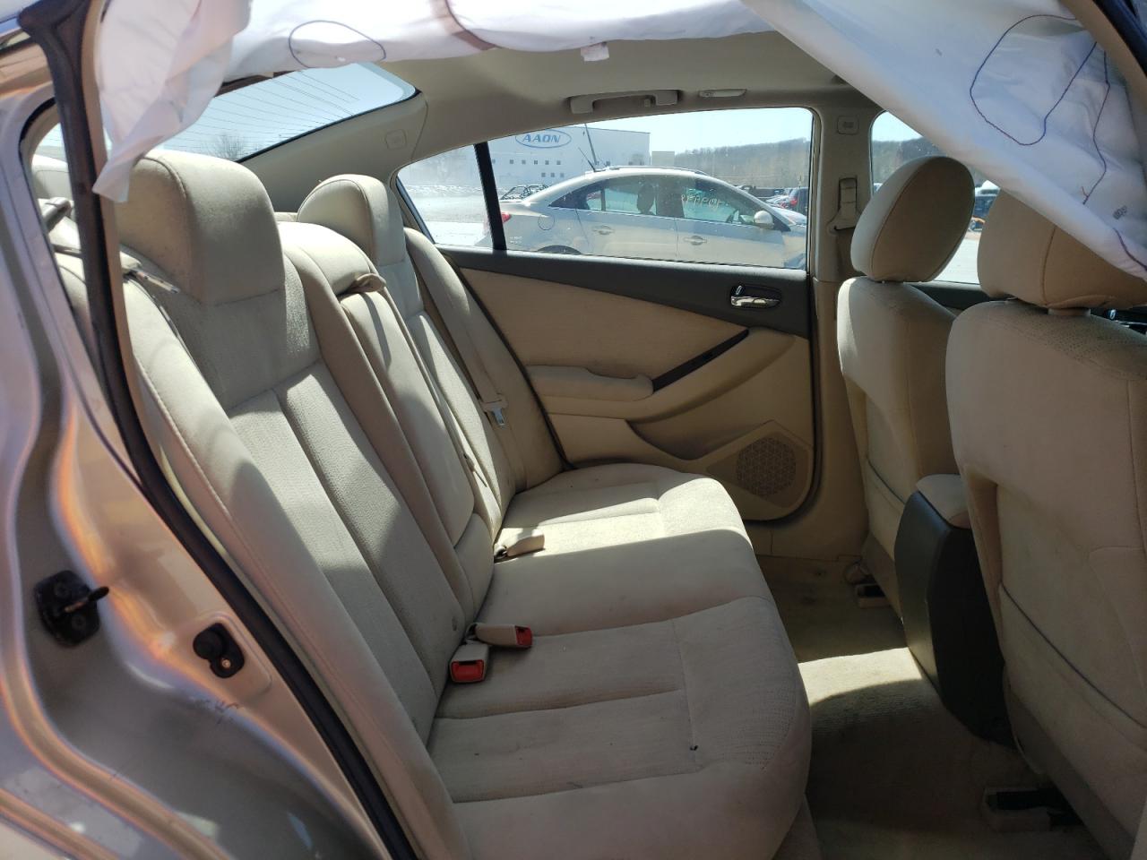 Photo 6 from auction – 2010 NISSAN ALTIMA BAS with VIN 1N4AL2AP1AN538848