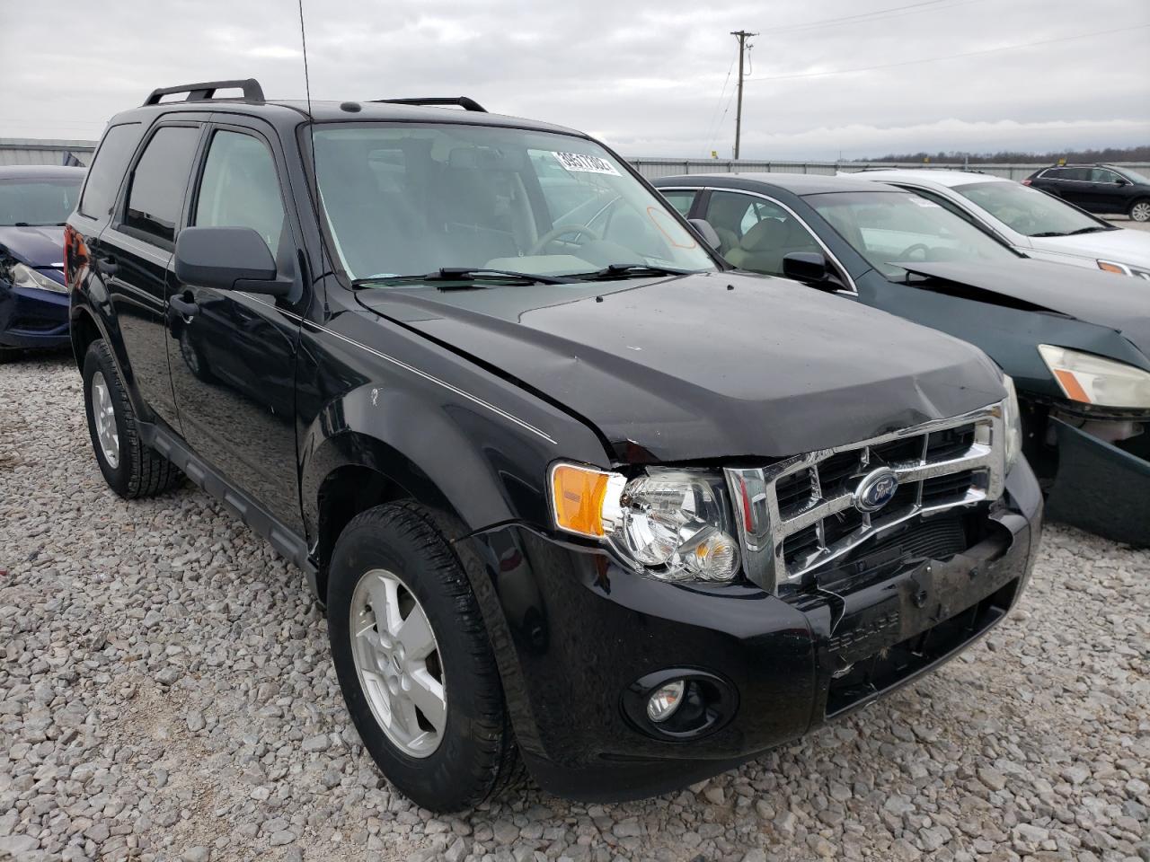 FORD ESCAPE XLT 2010 with VIN 1FMCU0D71AKB19475 - Photo from auction