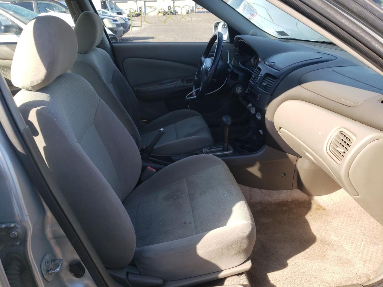 Photo 5 from auction – 2002 NISSAN SENTRA SE- with VIN 3N1AB51D32L716252