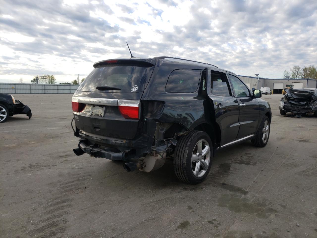 Photo 4 from auction – 2013 DODGE DURANGO CI with VIN 1C4SDHET8DC667806
